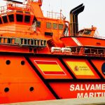Salvamento Marítimo rescue vessel of Spain's maritime authority